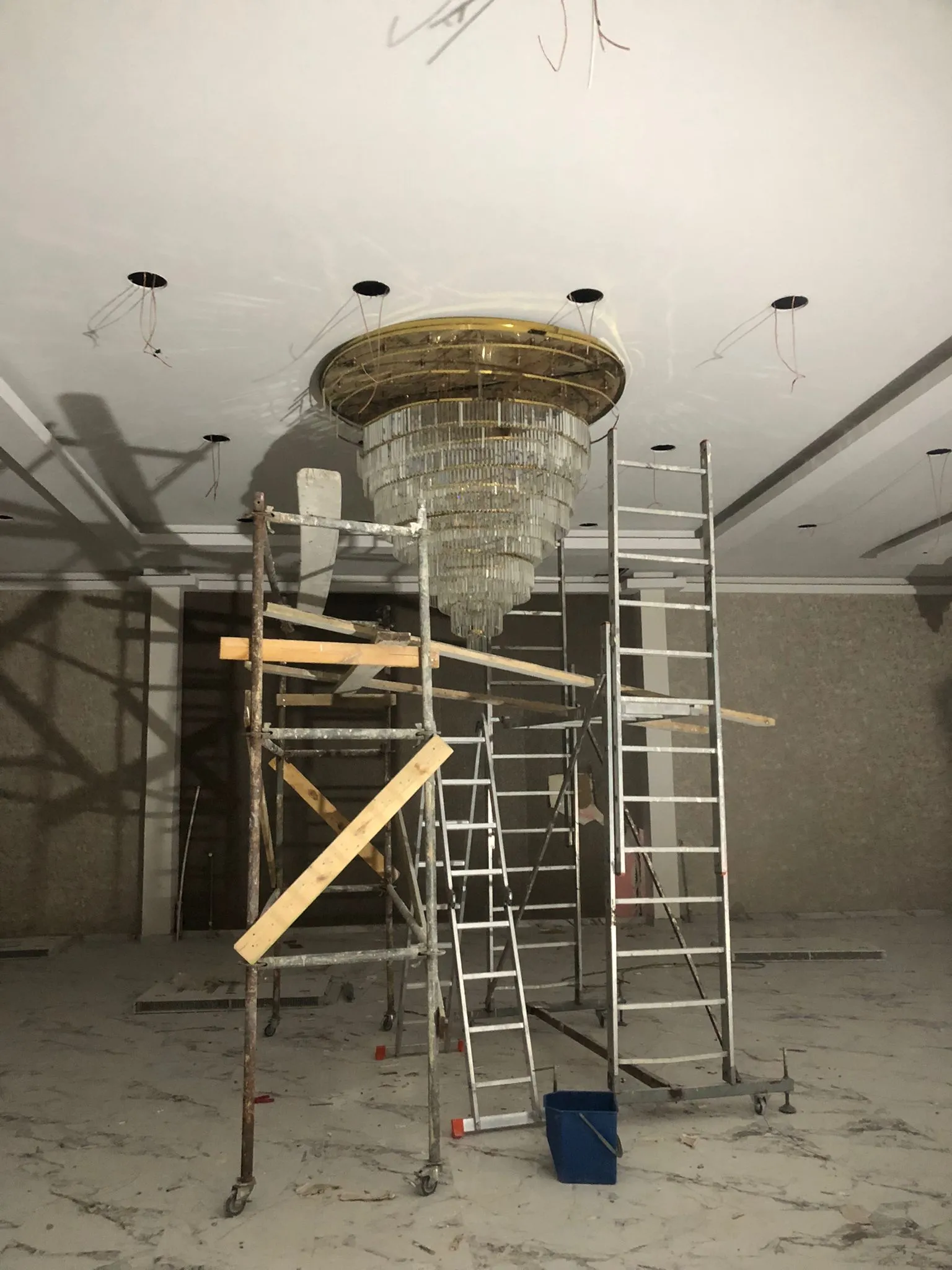 Şirket Düğün Salonu Fabrika Montaj