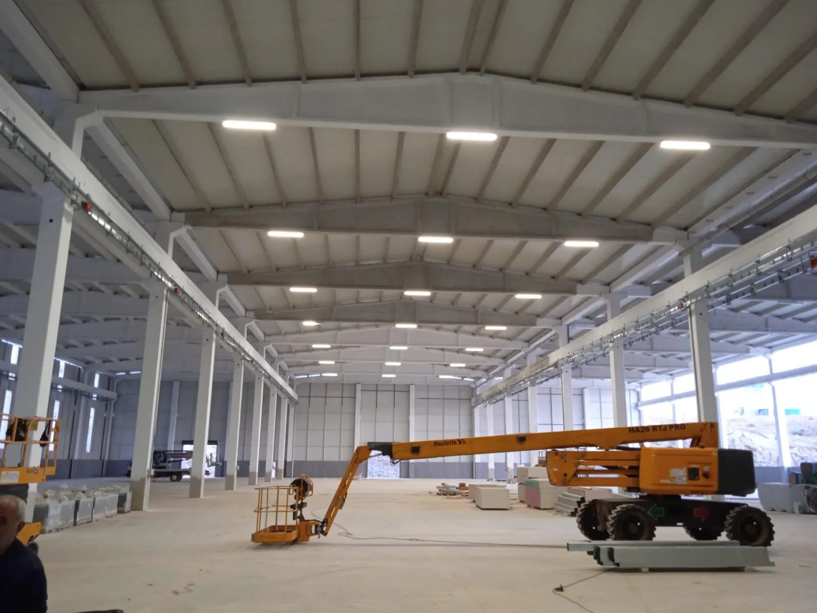 Fabrika Aydınlatma ve Tesisat